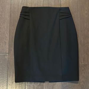 Black pencil skirt for work from express